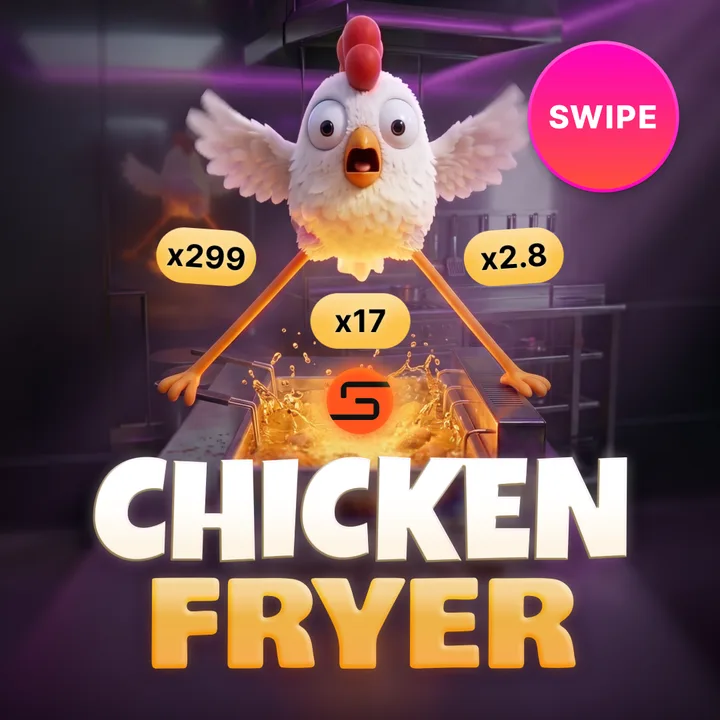 Chicken Fryer by Swipegames