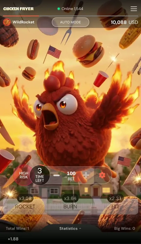 Chicken Fryer — Standardrunde