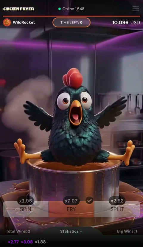 Wie man Chicken Fryer spielt — Kostenlose Demo spielen