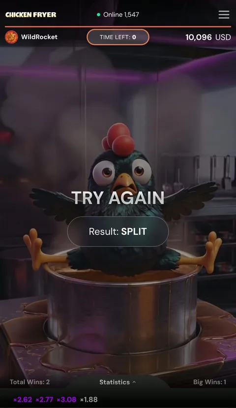 Chicken Fryer — Auto-Modus